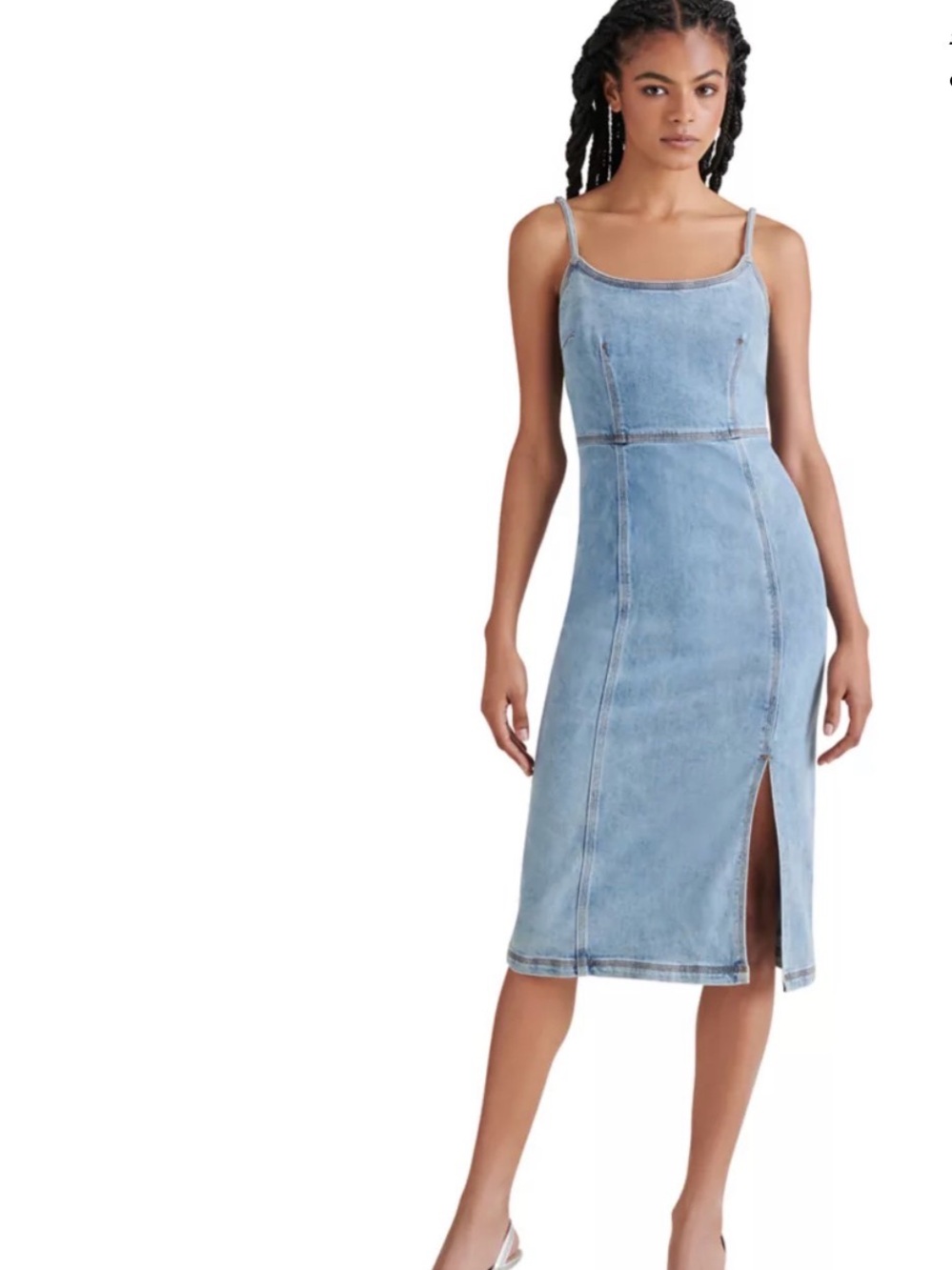 Steve Madden Giselle denim dress